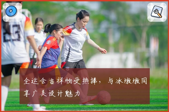 全运会吉祥物受热捧，与冰墩墩同享广美设计魅力