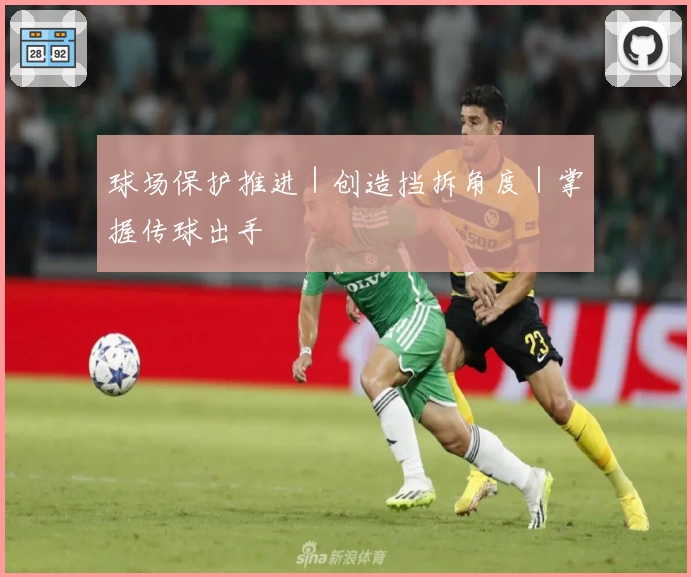球场保护推进|创造挡拆角度|掌握传球出手