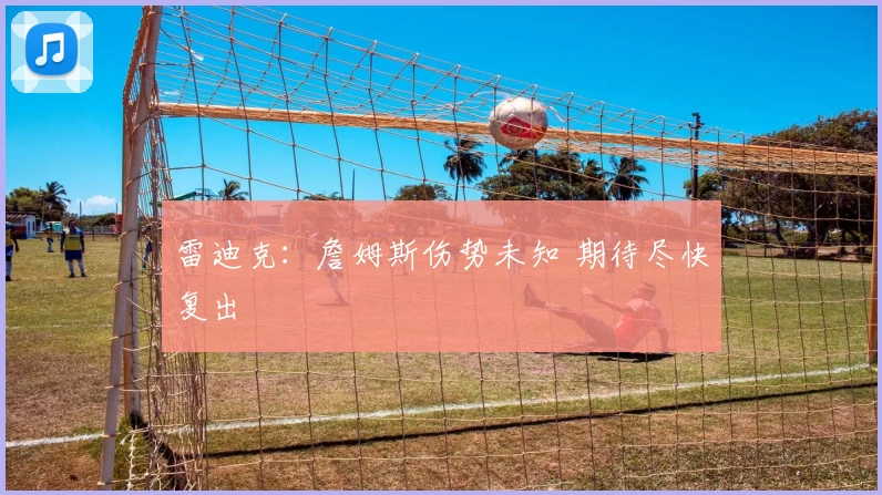 雷迪克：詹姆斯伤势未知 期待尽快复出